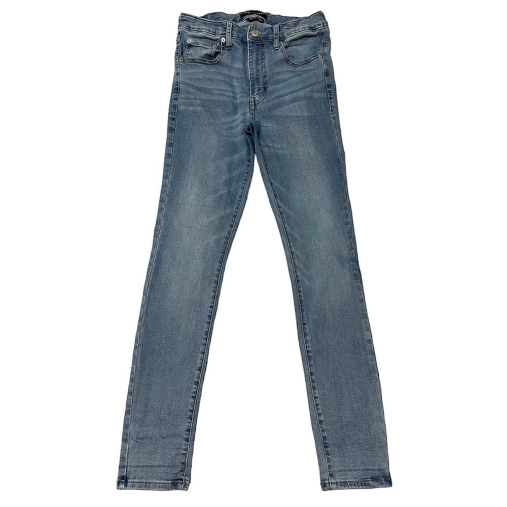 Aeropostale High Rise Jegging Medium Wash Size 10 Reg - Picture 1 of 9